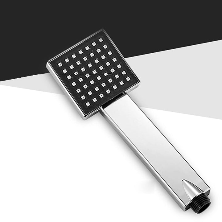 Lisslune | Square Handheld Showerhead Leakproof Wall-Mounted Showerhead