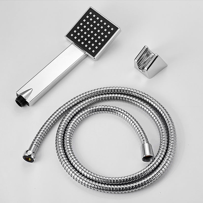 Lisslune | Square Handheld Showerhead Leakproof Wall-Mounted Showerhead