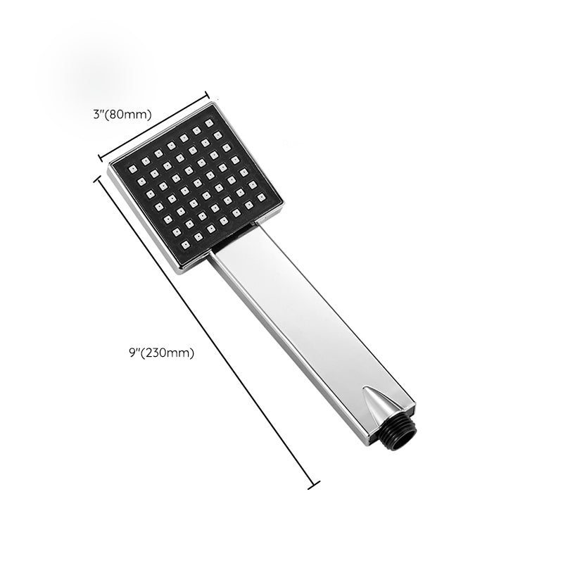 Lisslune | Square Handheld Showerhead Leakproof Wall-Mounted Showerhead