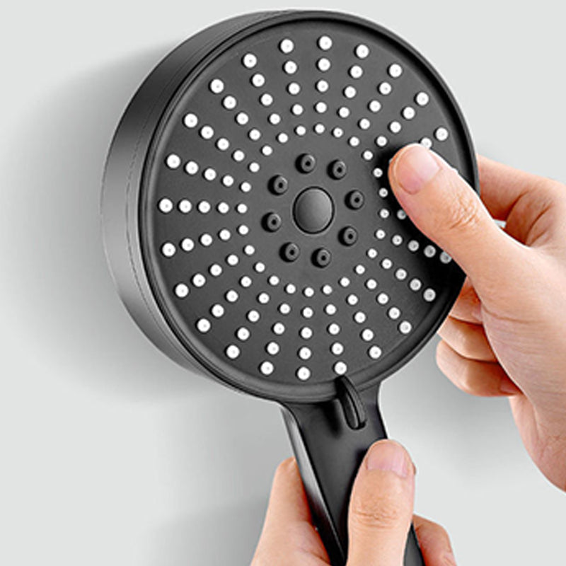 Lisslune | Modern Handheld Showerhead Adjustable Water Flow 5 Settings Wall Mounted Showerhead