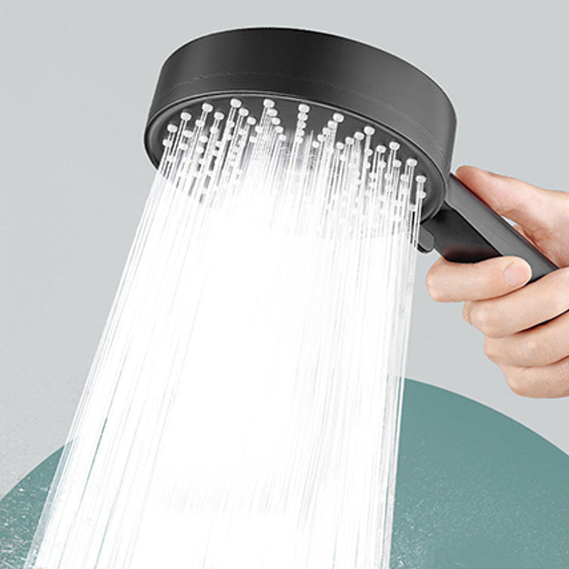 Lisslune | Modern Handheld Showerhead Adjustable Water Flow 5 Settings Wall Mounted Showerhead