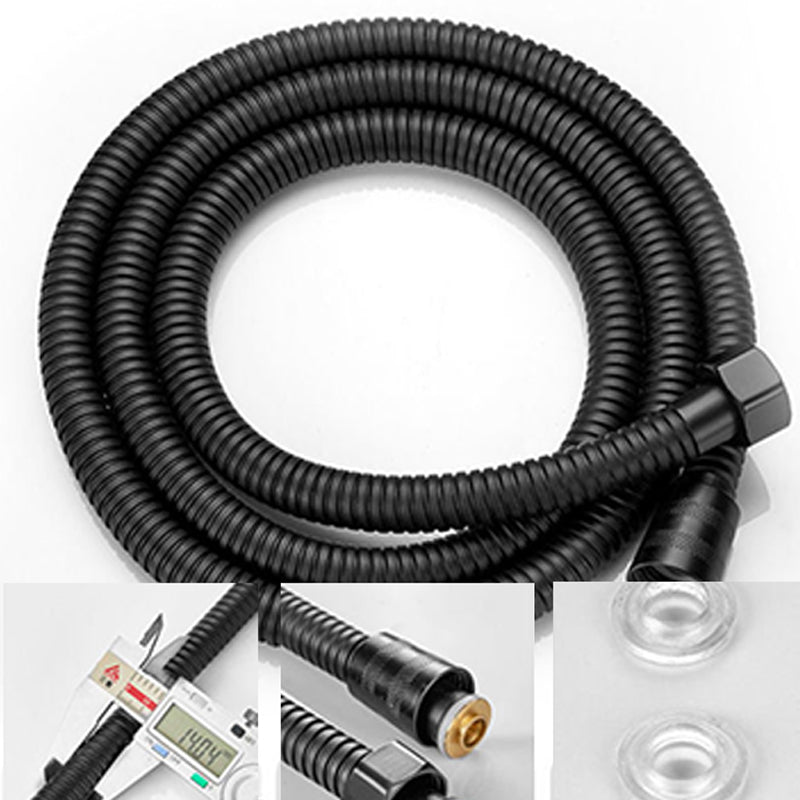 Lisslune | Modern Handheld Showerhead Adjustable Water Flow 5 Settings Wall Mounted Showerhead
