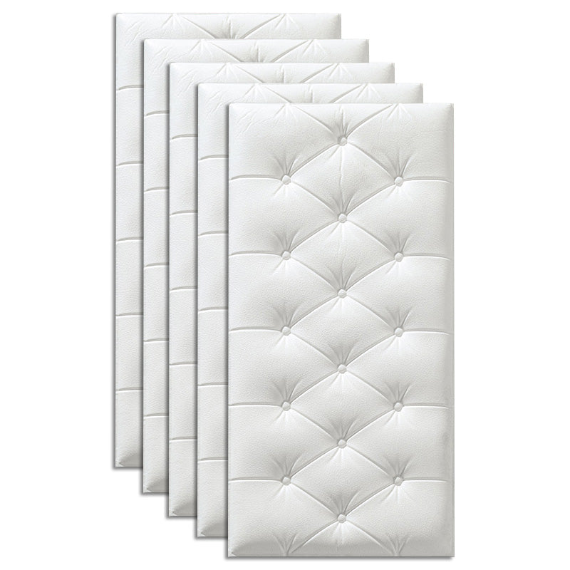 Lisslune | Modern Wall Cladding Living Room Peel and Stick 3D Embossing Waterproof Wall Cladding