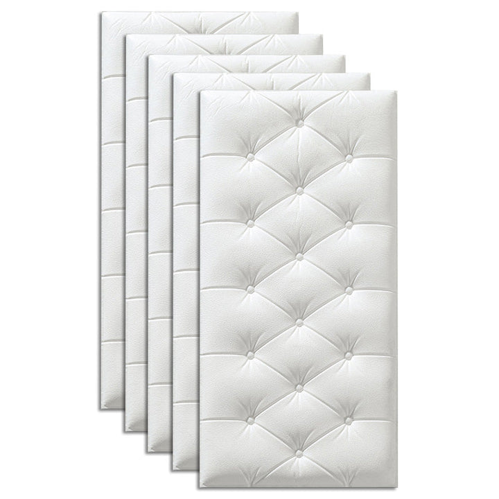 Lisslune | Modern Wall Cladding Living Room Peel and Stick 3D Embossing Waterproof Wall Cladding