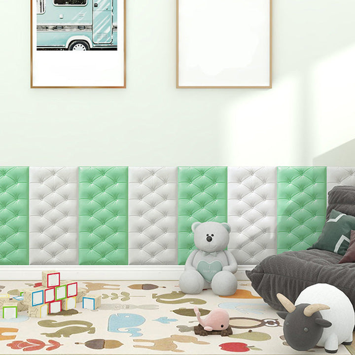 Lisslune | Modern Wall Cladding Living Room Peel and Stick 3D Embossing Waterproof Wall Cladding
