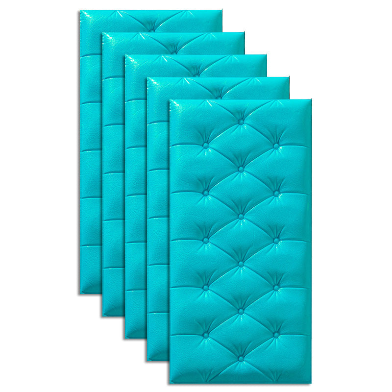 Lisslune | Modern Wall Cladding Living Room Peel and Stick 3D Embossing Waterproof Wall Cladding