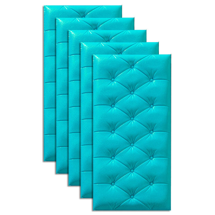 Lisslune | Modern Wall Cladding Living Room Peel and Stick 3D Embossing Waterproof Wall Cladding