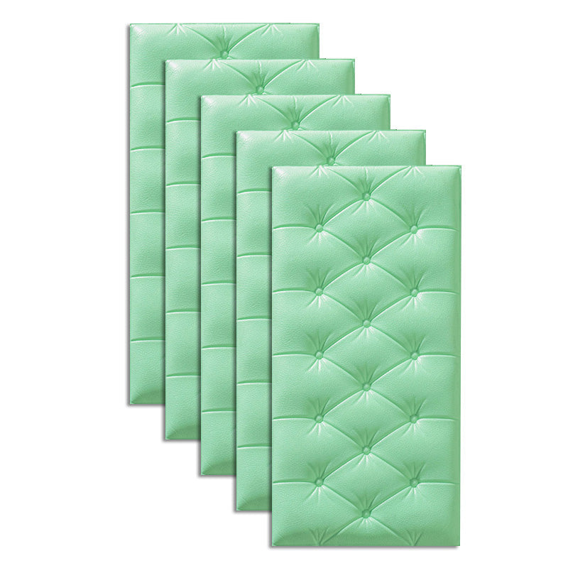 Lisslune | Modern Wall Cladding Living Room Peel and Stick 3D Embossing Waterproof Wall Cladding