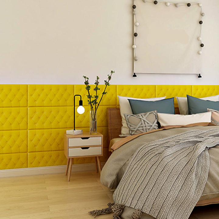 Lisslune | Modern Wall Cladding Living Room Peel and Stick 3D Embossing Waterproof Wall Cladding