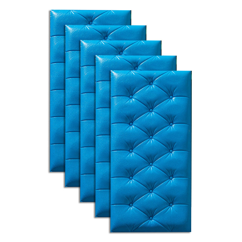Lisslune | Modern Wall Cladding Living Room Peel and Stick 3D Embossing Waterproof Wall Cladding