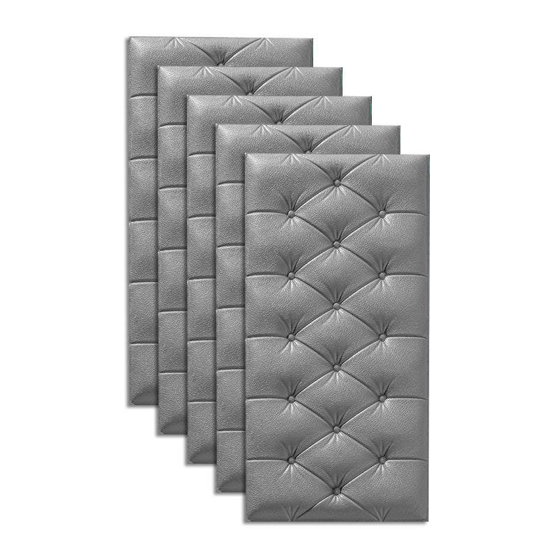 Lisslune | Modern Wall Cladding Living Room Peel and Stick 3D Embossing Waterproof Wall Cladding