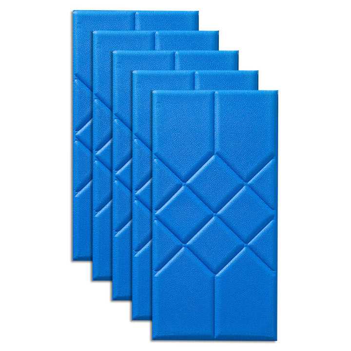 Lisslune | Modern Wall Cladding Living Room Peel and Stick 3D Embossing Waterproof Wall Cladding