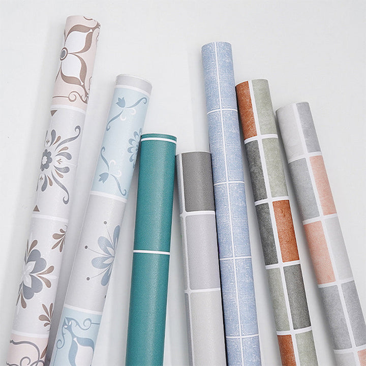Lisslune | Waterproof Mosaic Tile Smooth Peel and Stick Backsplash Tile for Kitchen Backsplash