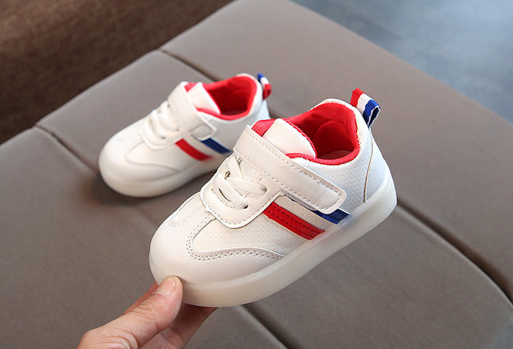 Lisslune | LED Kids Sneaker with flexible sole