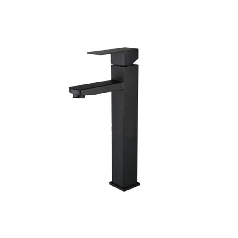 Lisslune | Modern sink faucet centerset bathroom sink faucet in black