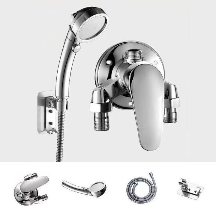 Lisslune | Shower Trim Massage Jet Level Handle Wall Mounted Shower Trim
