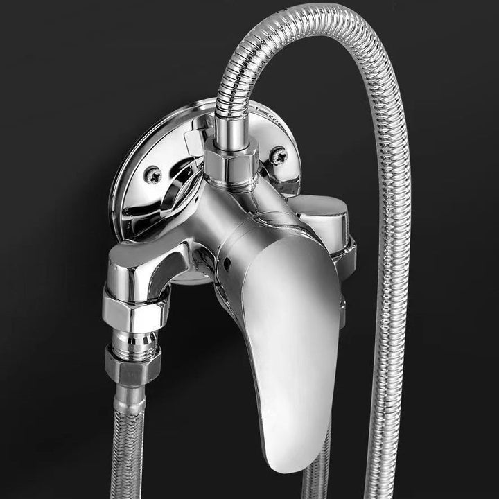 Lisslune | Shower Trim Massage Jet Level Handle Wall Mounted Shower Trim