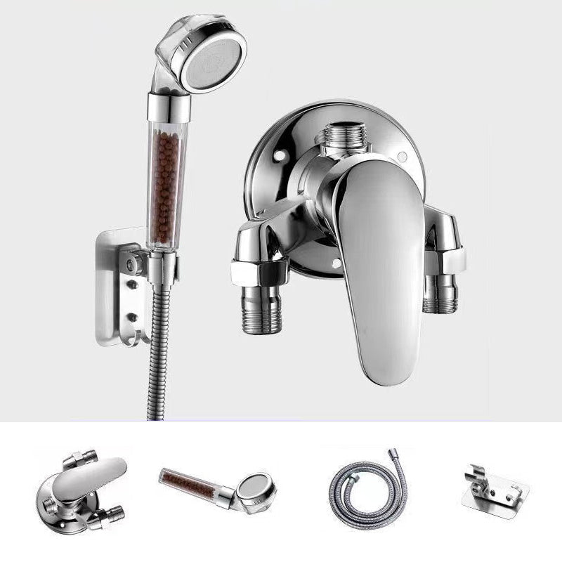 Lisslune | Shower Trim Massage Jet Level Handle Wall Mounted Shower Trim