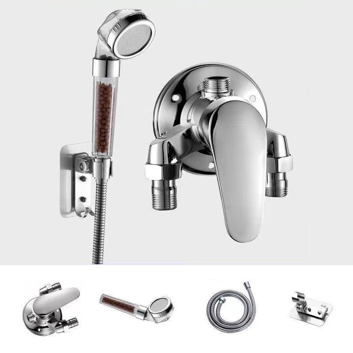 Lisslune | Shower Trim Massage Jet Level Handle Wall Mounted Shower Trim
