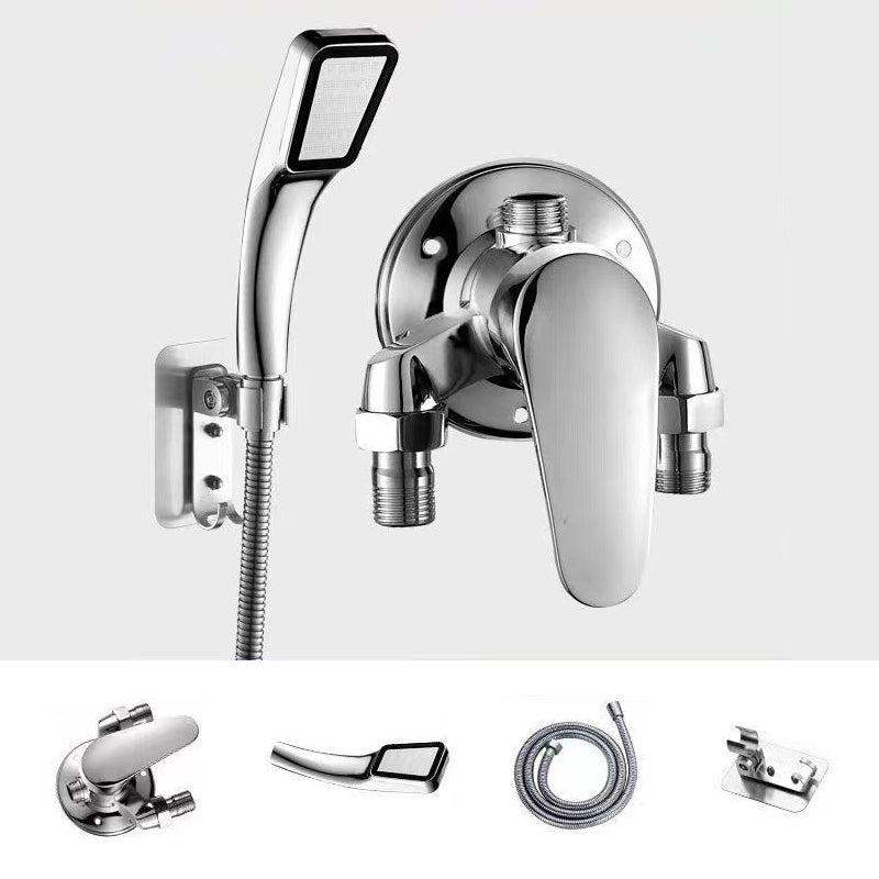 Lisslune | Shower Trim Massage Jet Level Handle Wall Mounted Shower Trim