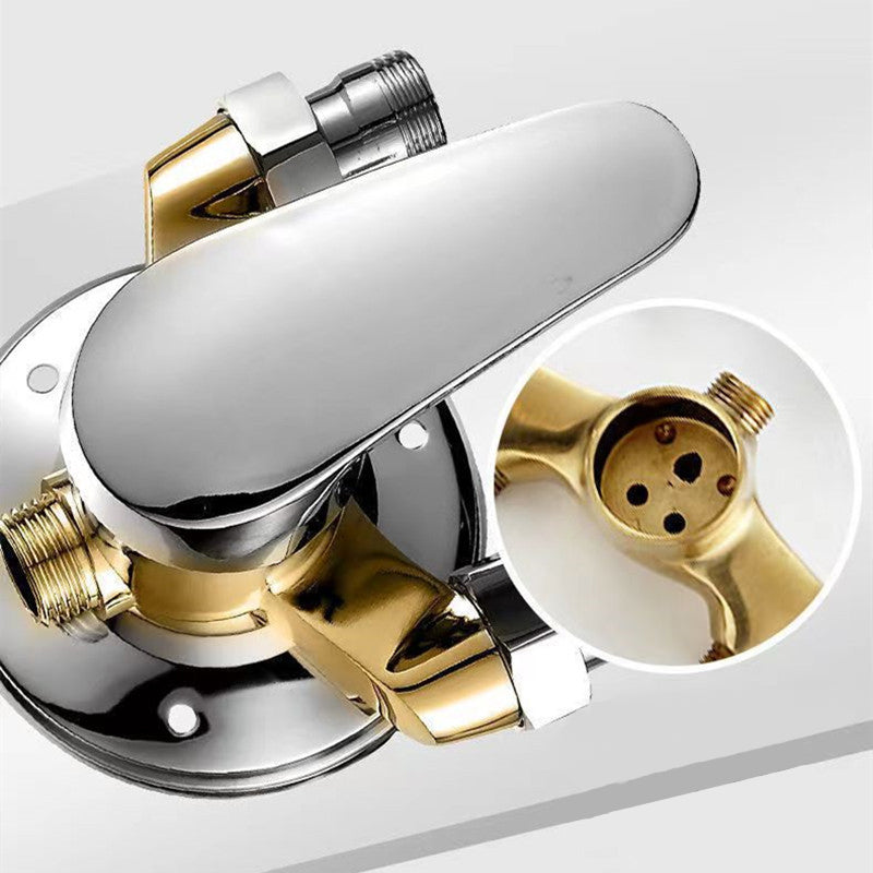 Lisslune | Shower Trim Massage Jet Level Handle Wall Mounted Shower Trim