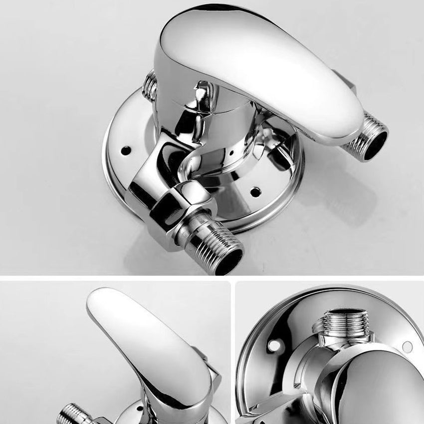 Lisslune | Shower Trim Massage Jet Level Handle Wall Mounted Shower Trim