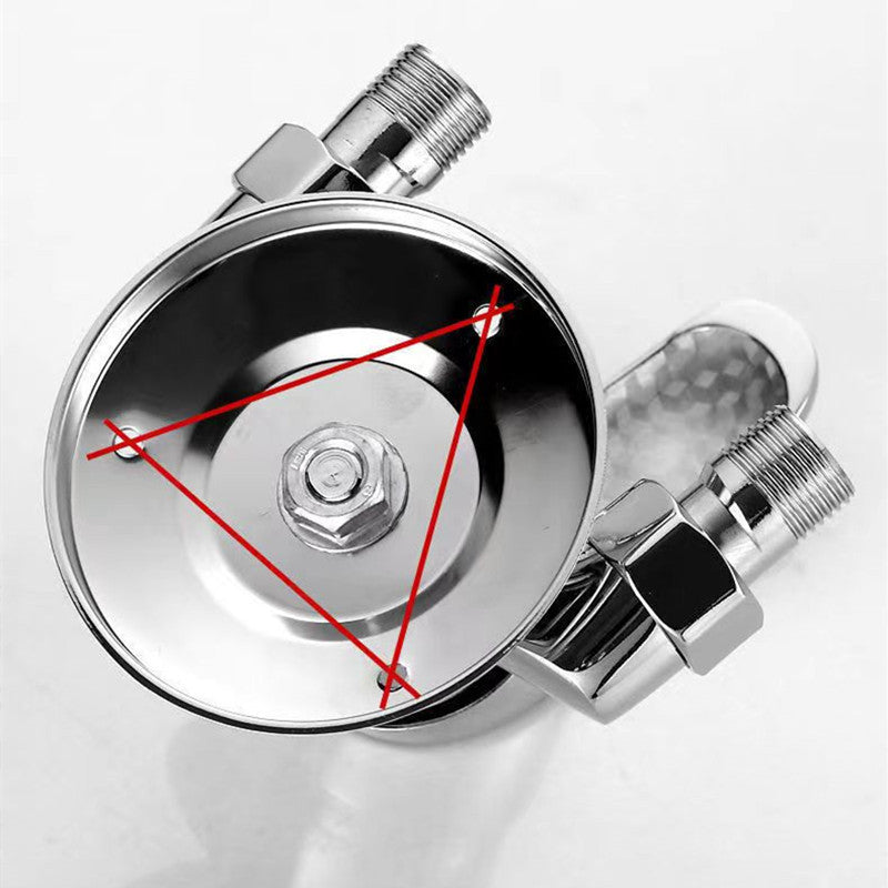 Lisslune | Shower Trim Massage Jet Level Handle Wall Mounted Shower Trim