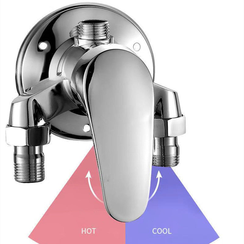 Lisslune | Shower Trim Massage Jet Level Handle Wall Mounted Shower Trim