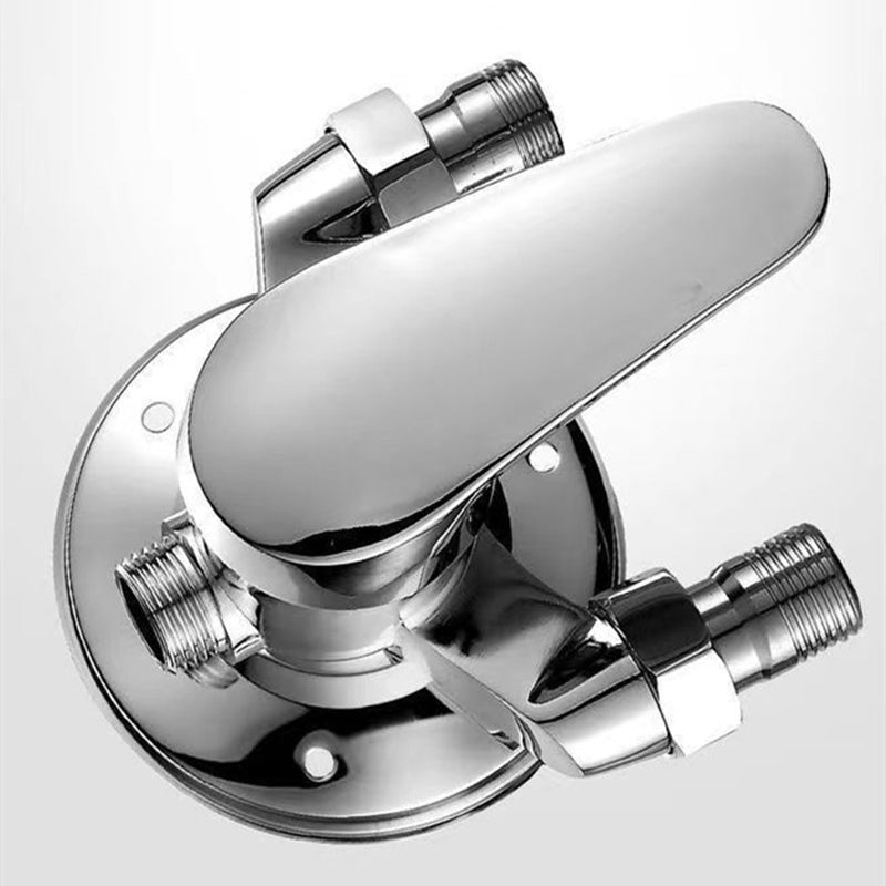 Lisslune | Shower Trim Massage Jet Level Handle Wall Mounted Shower Trim
