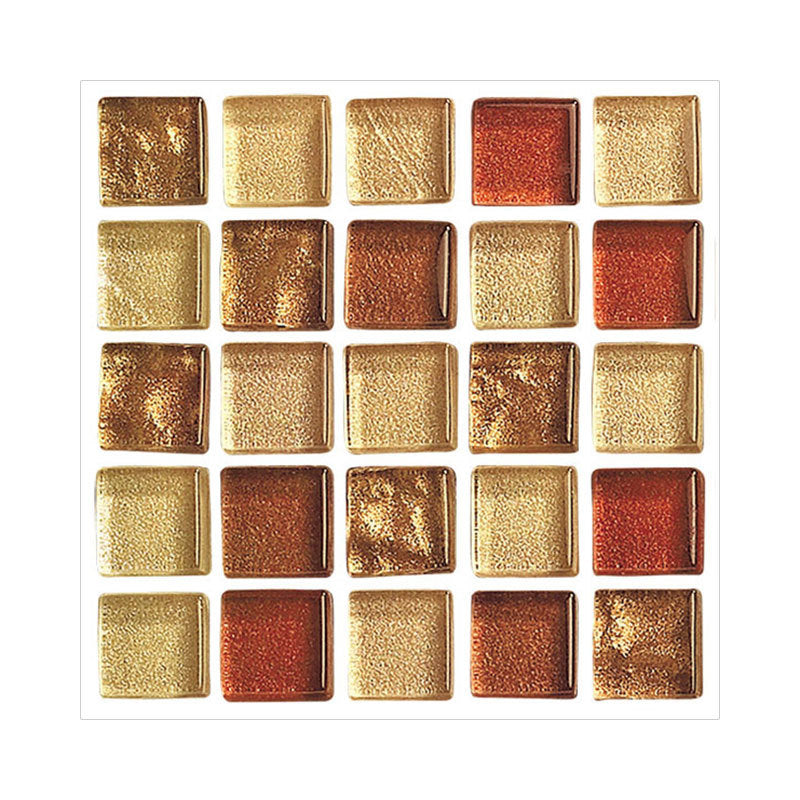 Lisslune | Peel and Stick Mosaic Tile Waterproof Square Peel and Stick Tile for the Kitchen 20-Pack