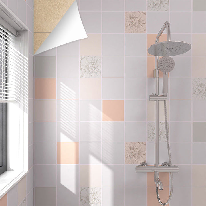 Lisslune | Contemporary Peel and Stick Backsplash Wallpaper Peel and Stick Backsplash Tile for Kitchen