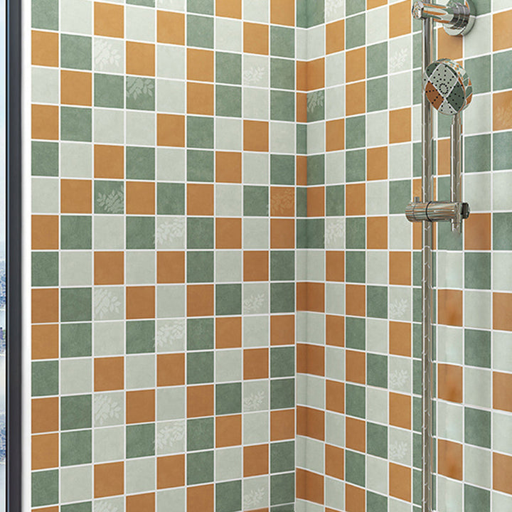 Lisslune | Contemporary Peel and Stick Backsplash Wallpaper Peel and Stick Backsplash Tile for Kitchen