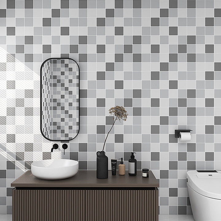 Lisslune | Contemporary Peel and Stick Backsplash Wallpaper Peel and Stick Backsplash Tile for Kitchen
