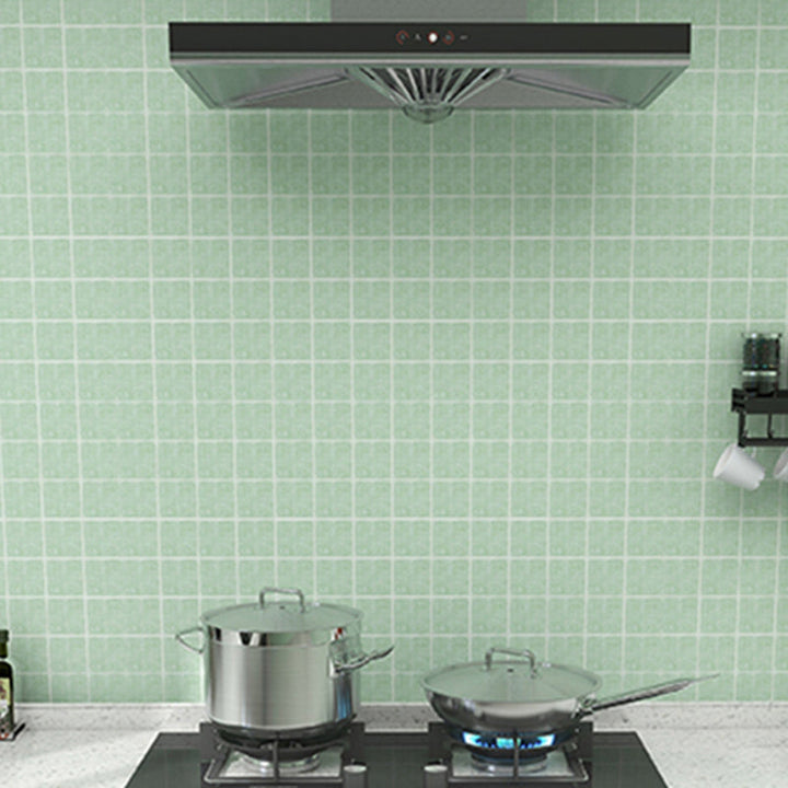 Lisslune | Modern Mosaic Tiles Smooth Peel & Stick Backsplash Wallpaper for Kitchen