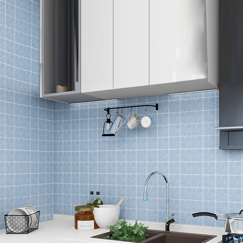 Lisslune | Modern Mosaic Tiles Smooth Peel & Stick Backsplash Wallpaper for Kitchen
