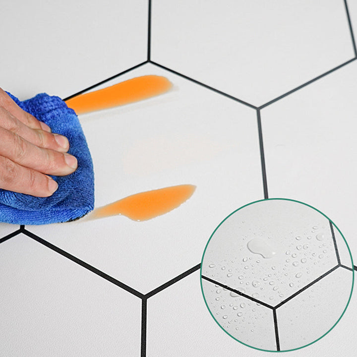 Lisslune | Modern Mosaic Tiles Smooth Peel & Stick Backsplash Wallpaper for Kitchen
