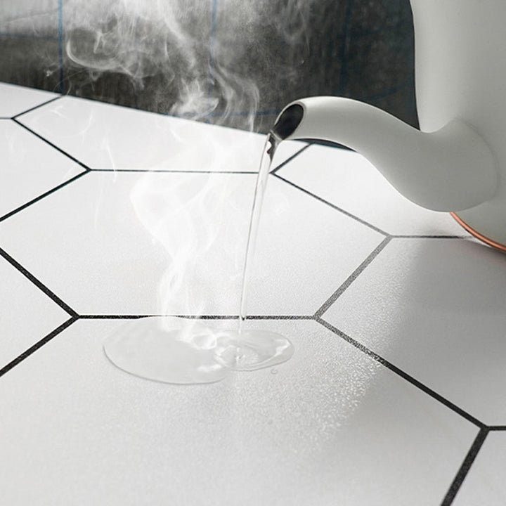 Lisslune | Modern Mosaic Tiles Smooth Peel & Stick Backsplash Wallpaper for Kitchen