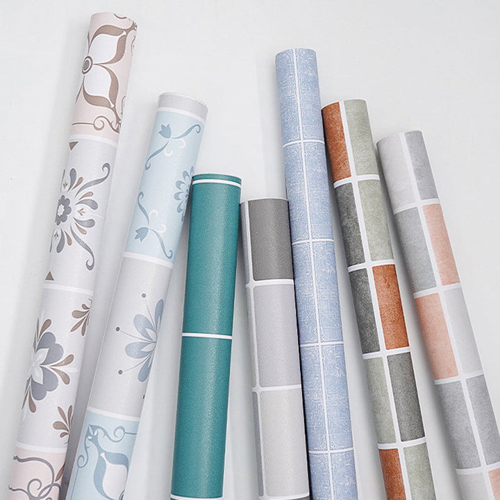 Lisslune | Modern Mosaic Tiles Smooth Peel & Stick Backsplash Wallpaper for Kitchen