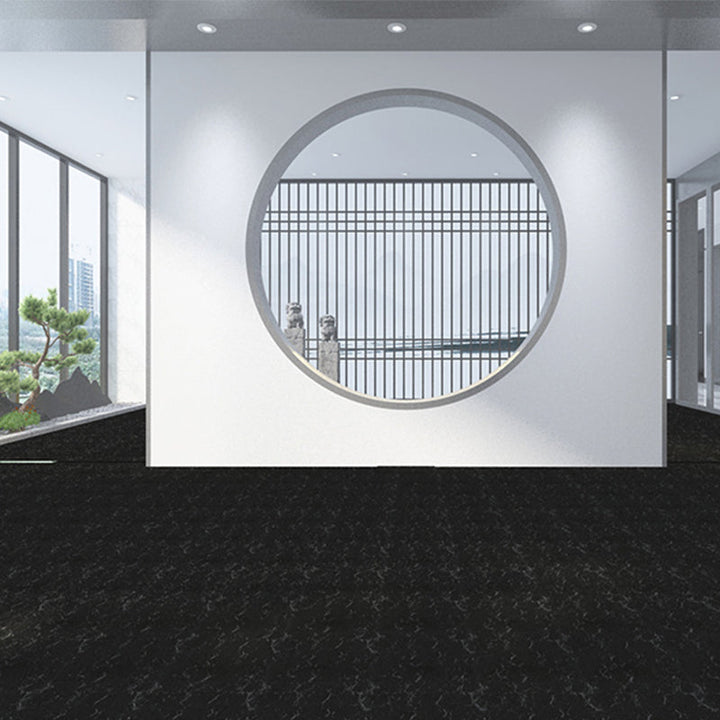 Lisslune | Modern PVC Flooring Peel and Stick Geometrically Printed Vinyl Plank Flooring