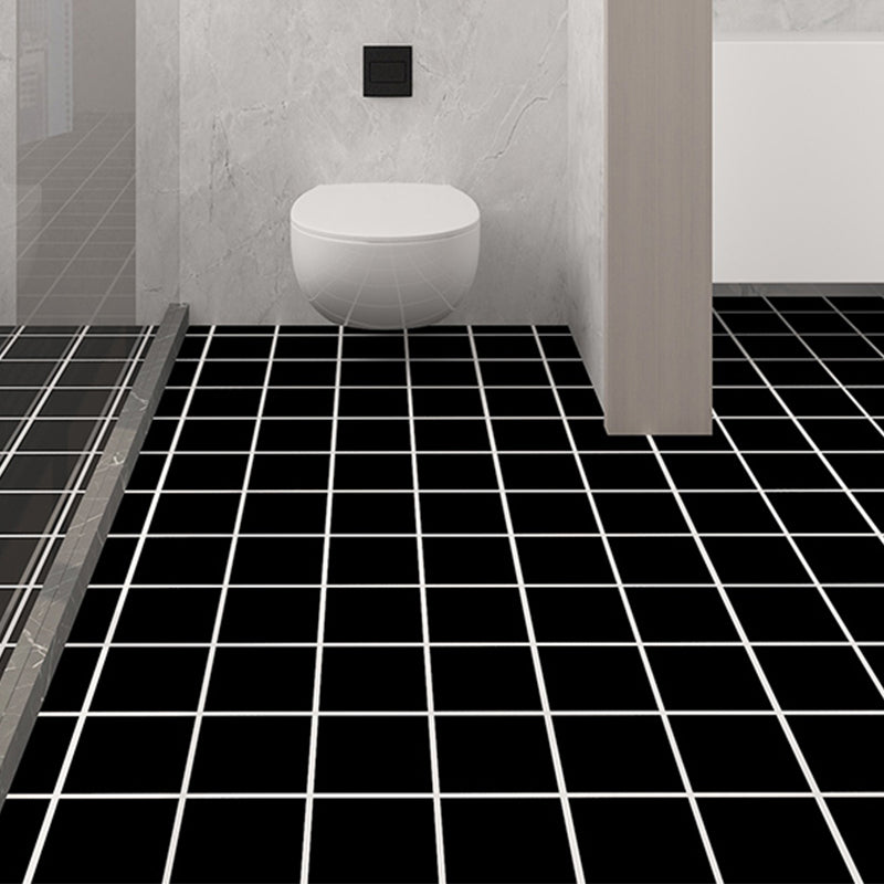 Lisslune | Modern PVC Flooring Peel and Stick Geometrically Printed Vinyl Plank Flooring