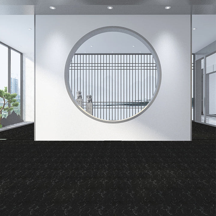 Lisslune | Modern PVC Flooring Peel and Stick Geometrically Printed Vinyl Plank Flooring