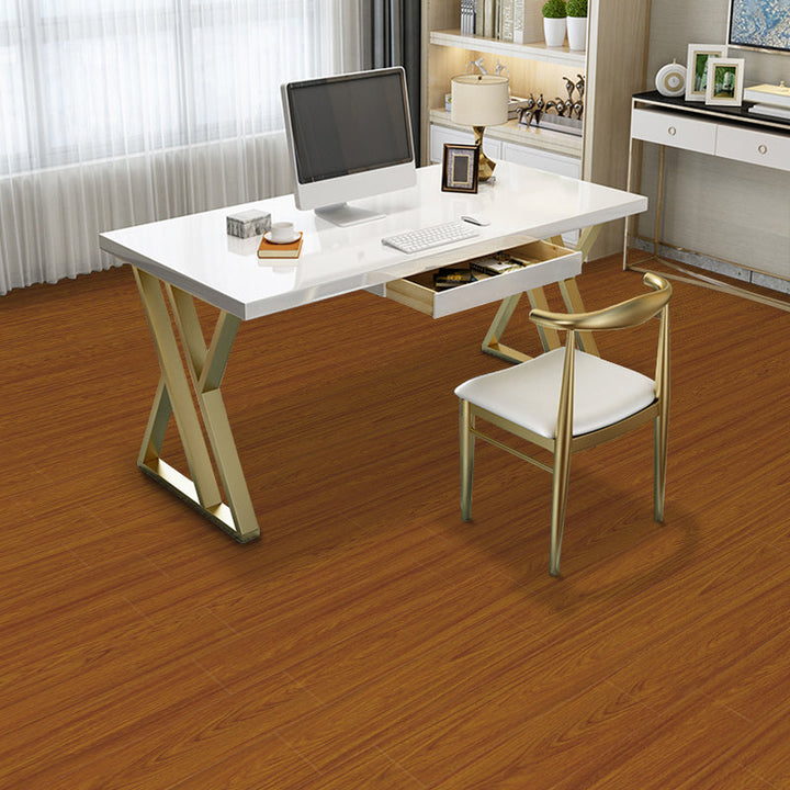 Lisslune | Classic Style Vinyl Flooring Self-Adhesive Vinyl Flooring with Wood Look