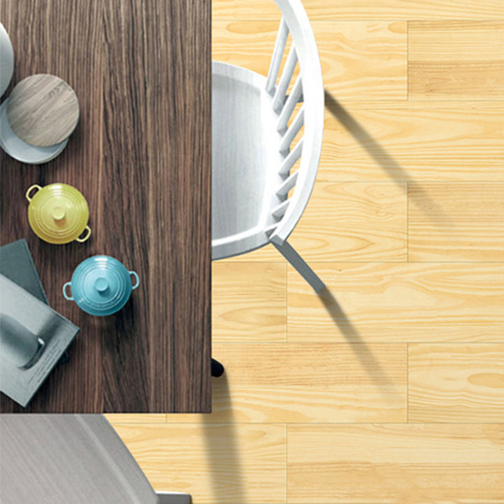 Lisslune | Classic Style Vinyl Flooring Self-Adhesive Vinyl Flooring with Wood Look