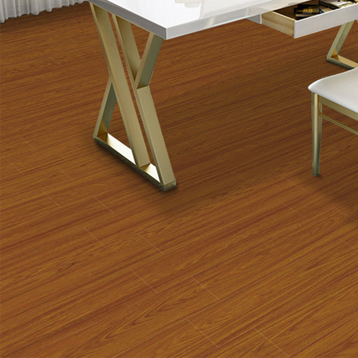 Lisslune | Classic Style Vinyl Flooring Self-Adhesive Vinyl Flooring with Wood Look