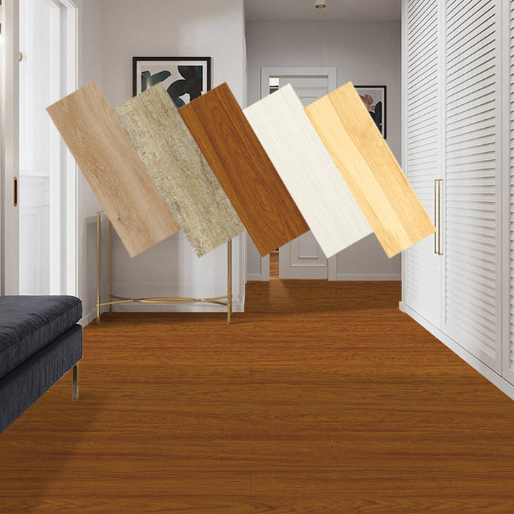 Lisslune | Classic Style Vinyl Flooring Self-Adhesive Vinyl Flooring with Wood Look
