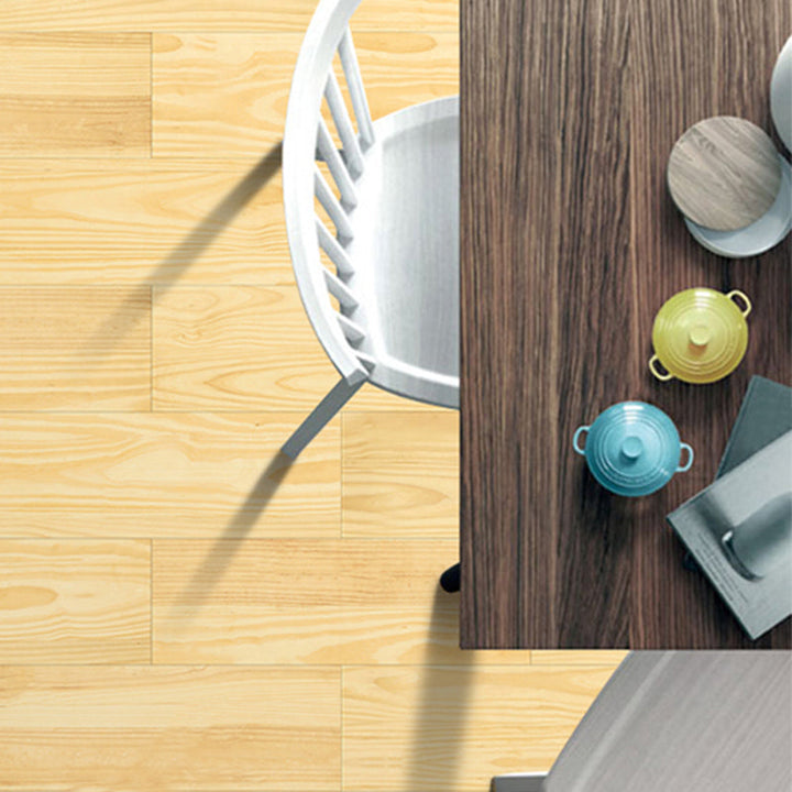 Lisslune | Classic Style Vinyl Flooring Self-Adhesive Vinyl Flooring with Wood Look
