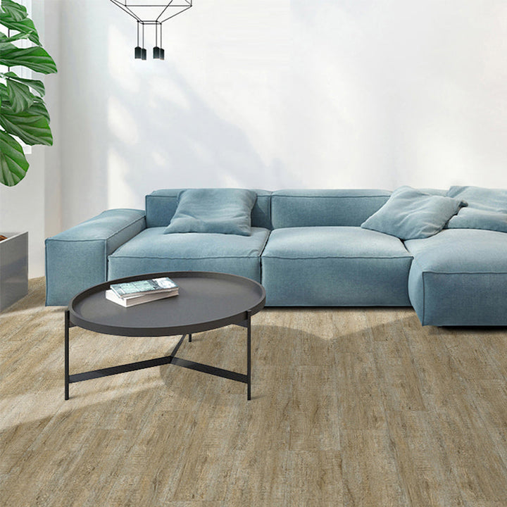 Lisslune | Classic Style Vinyl Flooring Self-Adhesive Vinyl Flooring with Wood Look