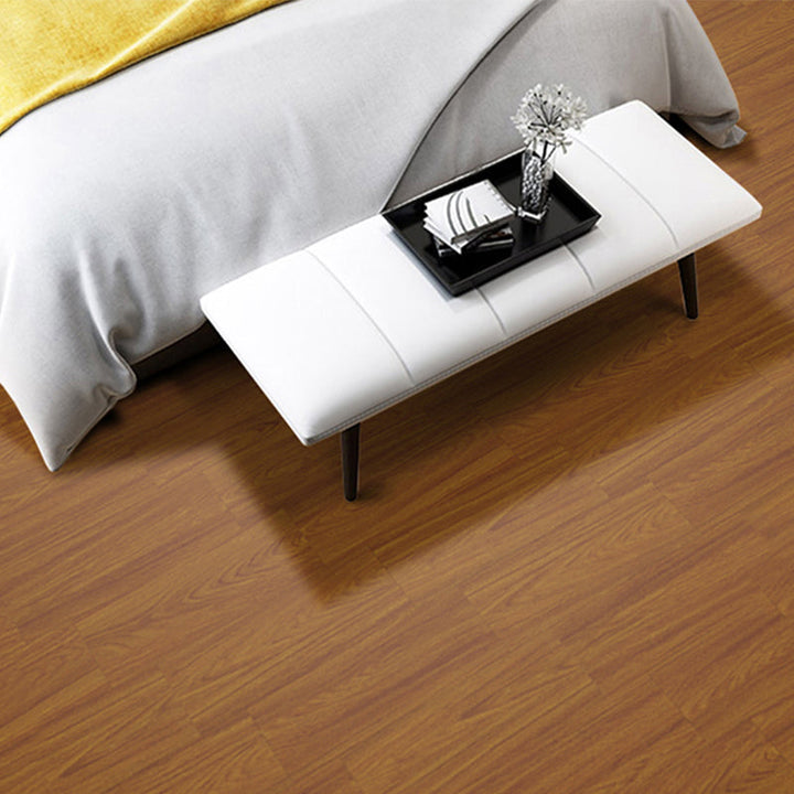 Lisslune | Classic Style Vinyl Flooring Self-Adhesive Vinyl Flooring with Wood Look