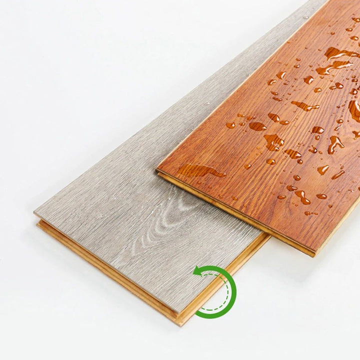 Lisslune | Classic Wood Laminate Flooring Water Resistant Click Laminate Flooring