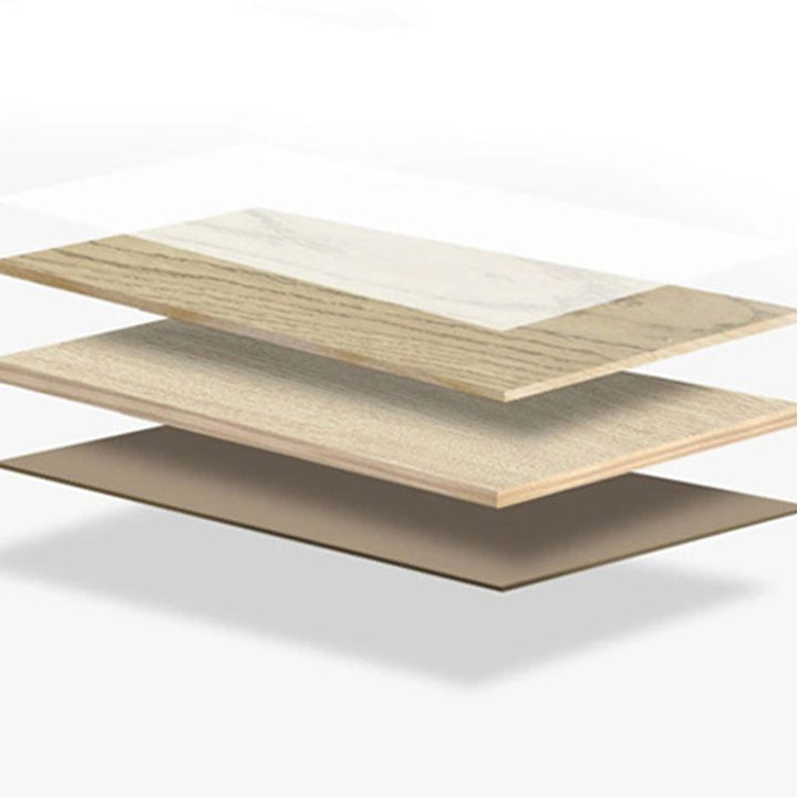 Lisslune | Classic Wood Laminate Flooring Water Resistant Click Laminate Flooring
